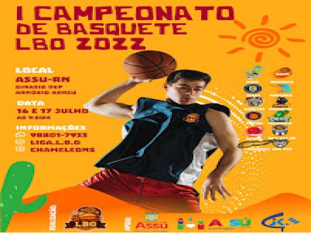 Ass sediar etapa do I Campeonato da LBO a partir do dia 16 de julho