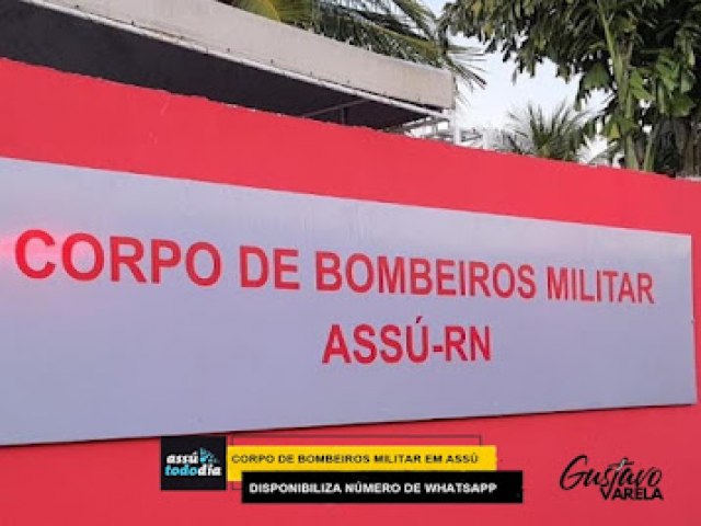 Corpo de Bombeiros Militar em Ass disponibiliza nmero para contato via WhatsApp