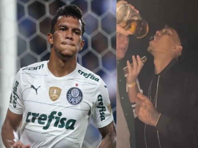 Palmeiras multa Veron em 40% do salrio aps vdeo bebendo em balada