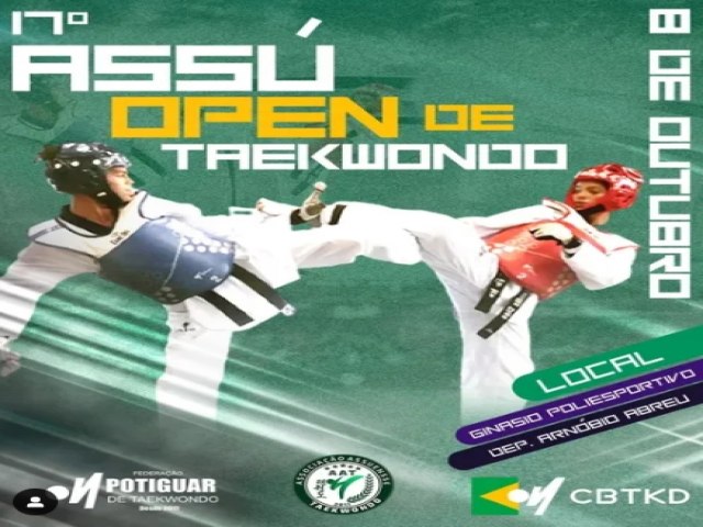 Associao Assuense de Taekwondo anuncia retomada do Ass Open