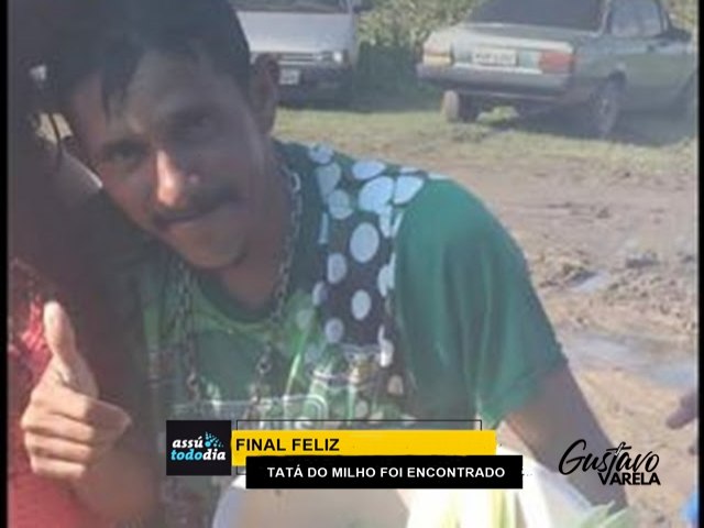 Tat do Milho  encontrado na zona rural de Ipanguau