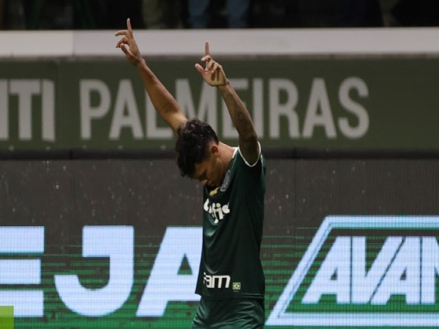 Com gol de Veron, Palmeiras vence Cuiab e retoma liderana do Campeonato Brasileiro