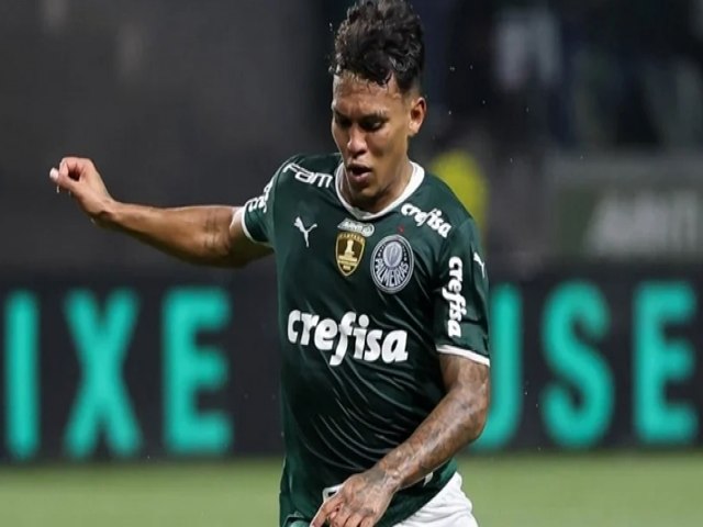 Palmeiras encaminha venda de Gabriel Veron ao Porto por pouco mais de 10 milhes de euros