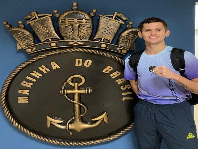 Taekwondo: Assuense Paulo Ricardo participa de Camping Militar, na Marinha