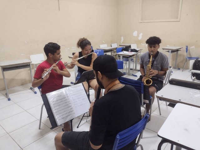  Projeto Orquestra Jovem segue promovendo valorizao cultural de Ass