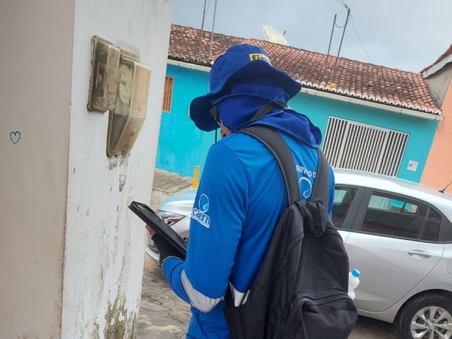 Caern intensifica trabalho de atualizao cadastral em todo o interior