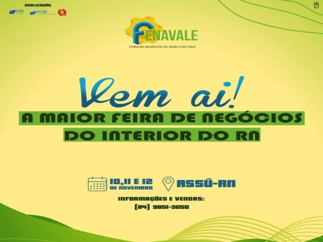 Fenavale 2022 ser realizada em novembro na Praa So Joo 