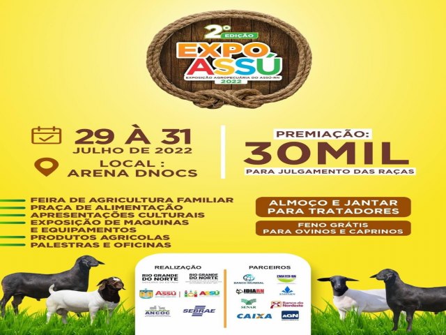 Segunda edio da ExpoAss comea nesta sexta-feira