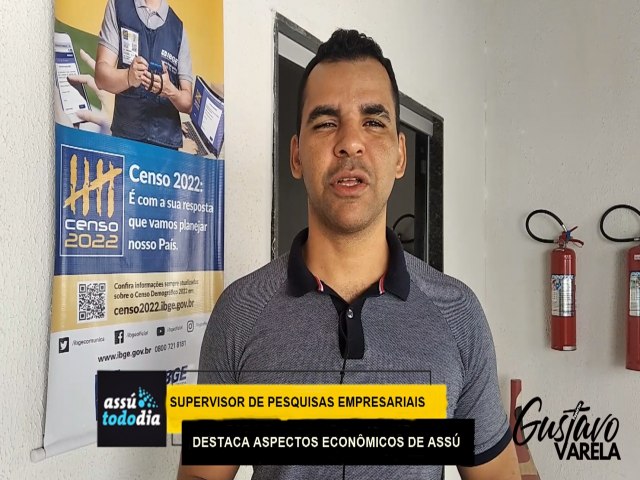 Supervisor de pesquisas empresariais do IBGE destaca aspectos econmicos de Ass 