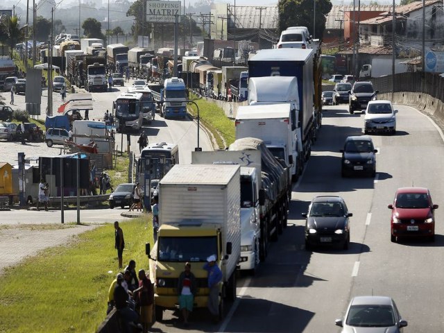 Benefcio para caminhoneiros comea a ser pago em 09 de agosto