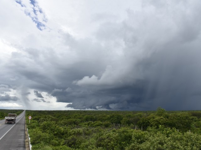 Alto Oeste do RN tem maiores acumulados de chuva dos ltimos 30 anos