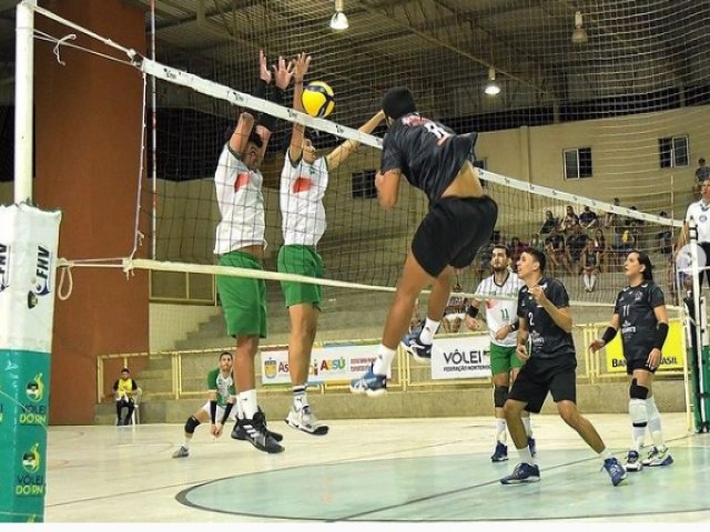 Campeonato Interiorano de Voleibol acontece sbado e domingo no Ginsio Arnbio Abreu e no CAIC