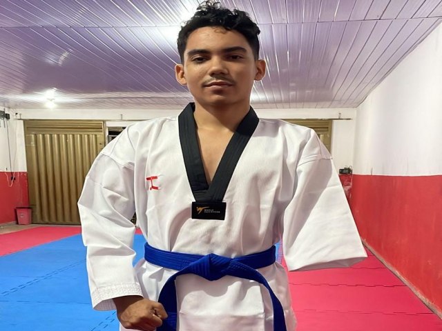 Atleta de Ass participa do Brasileiro de Parataekwondo nesse final de semana 