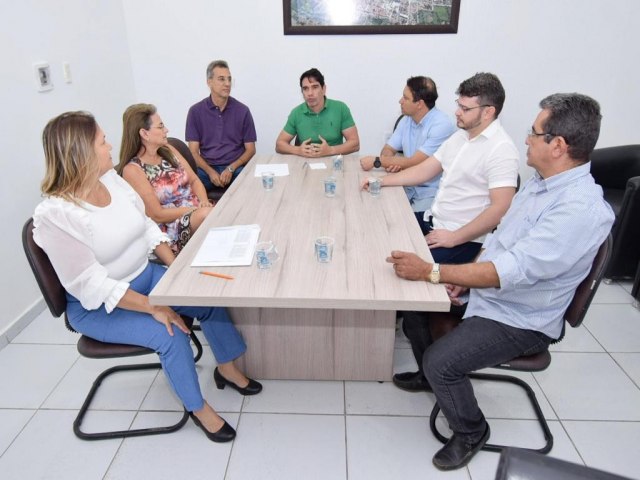 Prefeitura do Ass realiza reunio de planejamento oramentrio