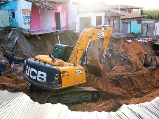 Defesa Civil Nacional garante mais de R$ 2,2 milhes para reconstruo de rua 