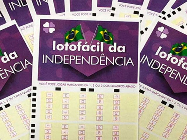 Quatro apostadores do RN ganham na Lotofcil da Independncia e vo receber R$ 2,2 milhes cada