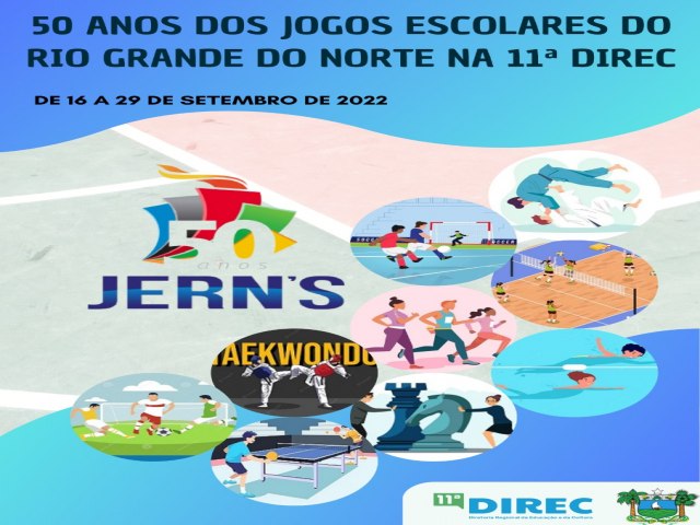 JERNS 2022: Etapa regional de Ass ser aberta dia 16