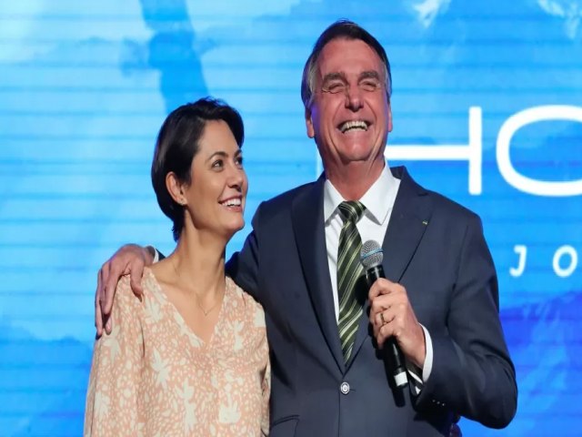 Bolsonaro e Michelle confirmam presena em Natal para atos de campanha