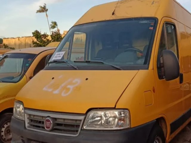 Correios realizam leilo de 21 carros e motos no Rio Grande do Norte