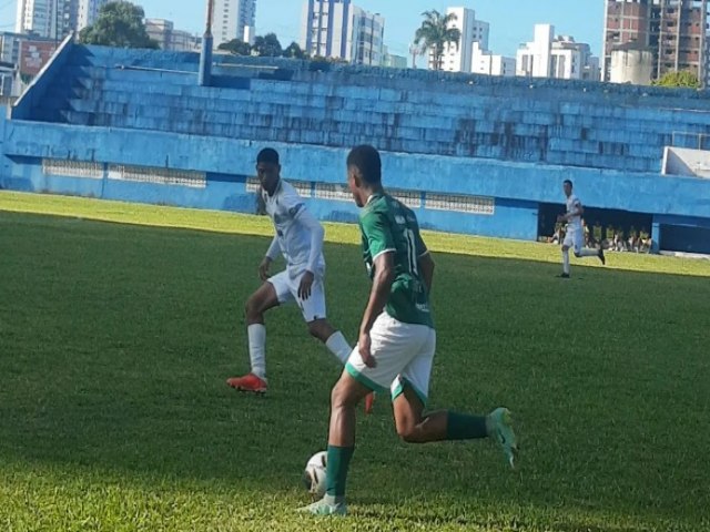 Alecrim vence ASSU por 3 a 0 no primeiro jogo da semifinal do Estadual Sub-20 