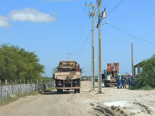 Furtos de equipamentos da rede eltrica no RN crescem 324%, aponta Neoenergia Cosern