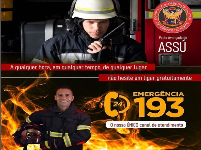 Posto Avanado do Corpo de Bombeiros em Ass est atendendo chamadas pelo 193 