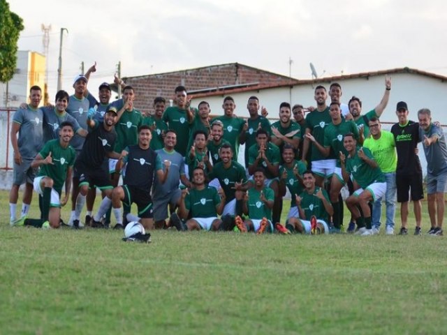 Alecrim inicia a 2‎ Diviso do Campeonato Potiguar aplicando uma sonora goleada no Parnamirim 