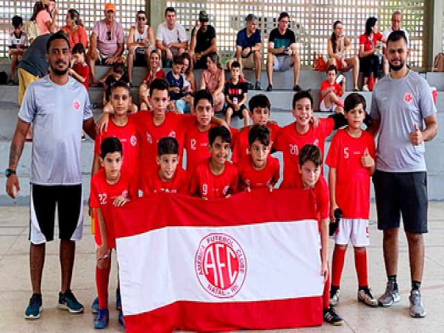 Amrica volta ao futsal aps nove anos com participao no campeonato estadual de base