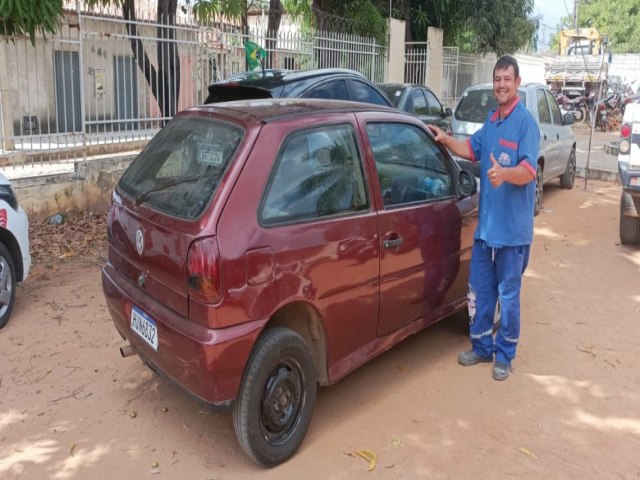 Polcia Civil recupera carro de pai de criana com autismo