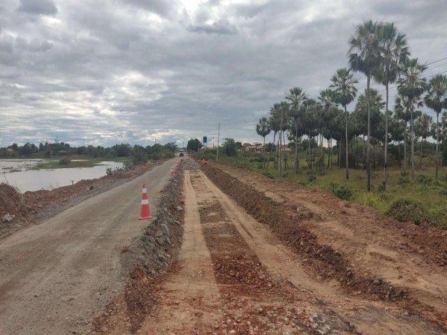 Empresa responsvel por obras na RN-233 emite comunicado alertando para possvel lentido em decorrncia de atividades nas pontes a partir desta quarta-feira 