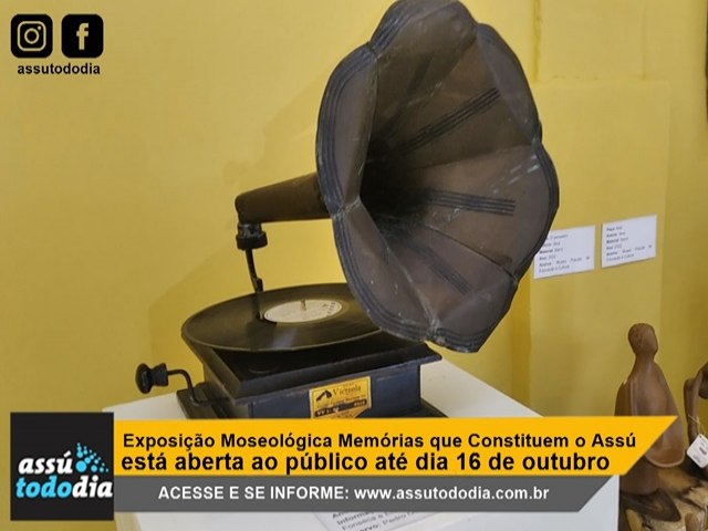 Exposio Moseolgica Memrias que Constituem o Ass est aberta ao pblico at dia 16 de outubro 