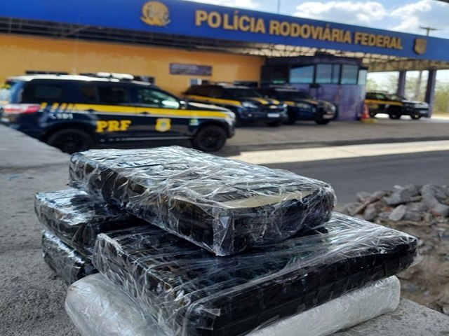 PRF apreende 5 quilos de cocana e prende homem em Mossor 