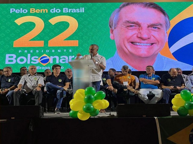 Rogrio Marinho rene deputados, prefeitos e lideranas para traar metas reeleio de Bolsonaro