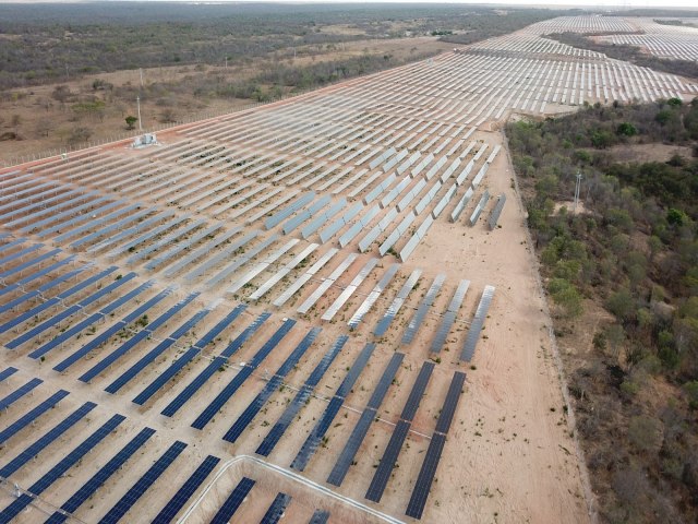 Empreendimento fotovoltaico em Ass obtm renovao de Licena Simplificada para linha de transmisso 