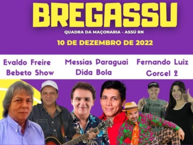 Primeiro lote de senhas do Bregasssu 2022 comea a ser vendido dia 29 de outubro 