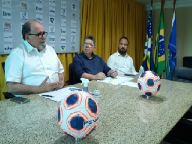 Campeonato Potiguar 2023 comea dia 04 de janeiro 