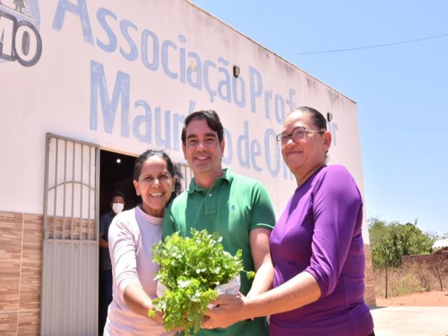 Assentamento da zona rural de Ass recebe projetos de crescimento e melhorias sociais