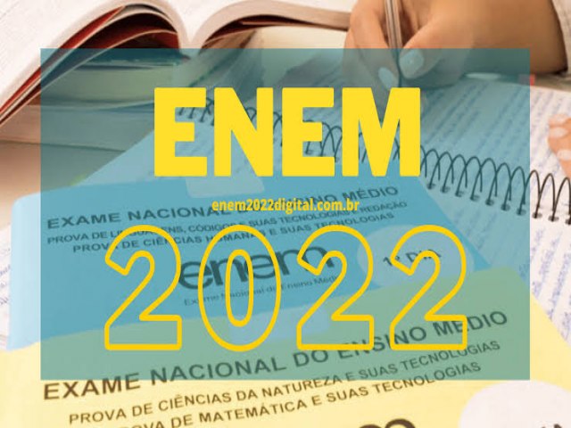 Inep divulga locais de provas do Enem 2022