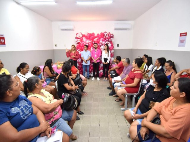 Prefeitura do Ass realiza encerramento do Outubro Rosa