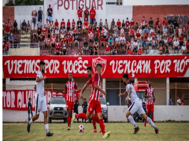 Potiguar de Mossor garante vaga na Pr-Copa do Nordeste 