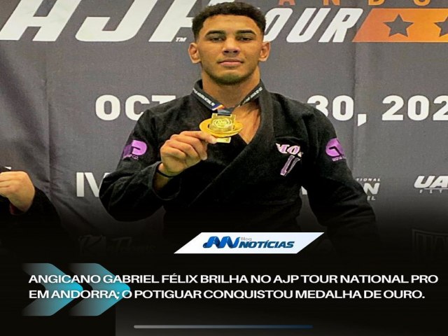 Angicano Gabriel Flix brilha no AJP Tour National Pro em Andorra 