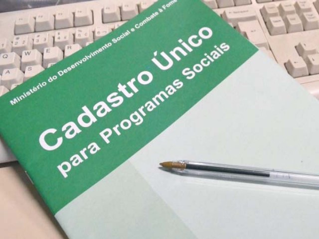 Prazo para atualizar dados do Cadastro nico termina sexta-feira