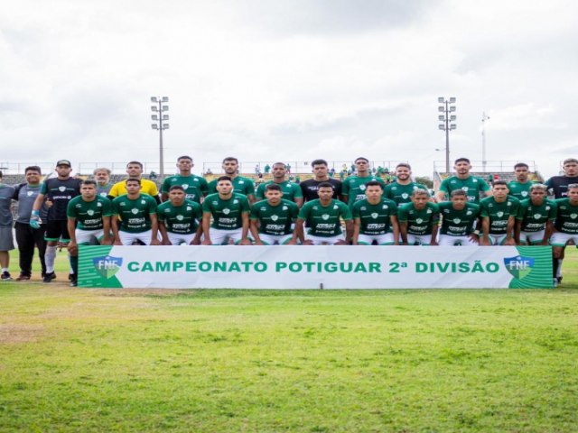 Alecrim  campeo da 2 Diviso e volta em 2023 a disputar a elite do futebol potiguar 