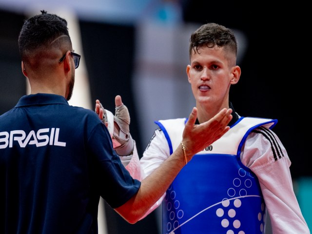 Assuense Paulo Ricardo disputa Mundial de Taekwondo