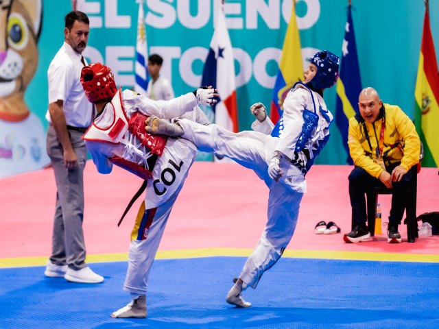 Paulo Ricardo encerra participao no Mundial de Taekwondo em 5 lugar 