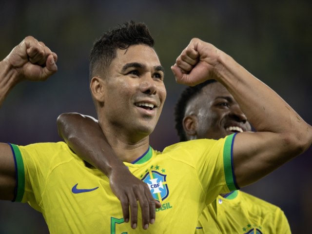 Com gol de Casemiro, Seleo Brasileira vence a Sua por 1 a 0 e garante vaga antecipada na prxima fase da Copa do Mundo Catar FIFA 2022