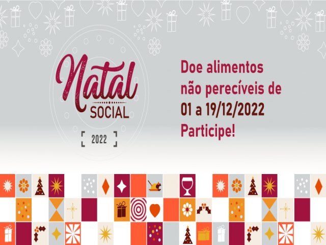 Banco do Nordeste inicia campanha Natal Social para arrecadar alimentos para doao