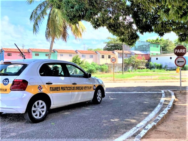 Detran/RN realiza aes itinerantes de exames prtico e terico de volante em Ass e outros municpios no interior do estado 