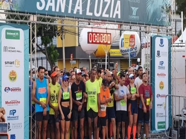 Corrida de Santa Luzia ter 800 corredores