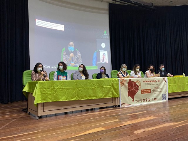 Cosems-RN debate enfrentamento a Violncia Sexual durante Frum Regional